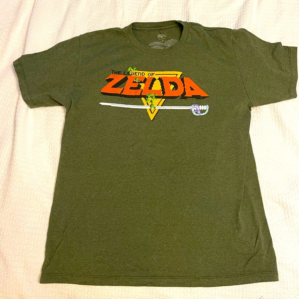 Vintage Men’s ZELDA tshirt. Size large